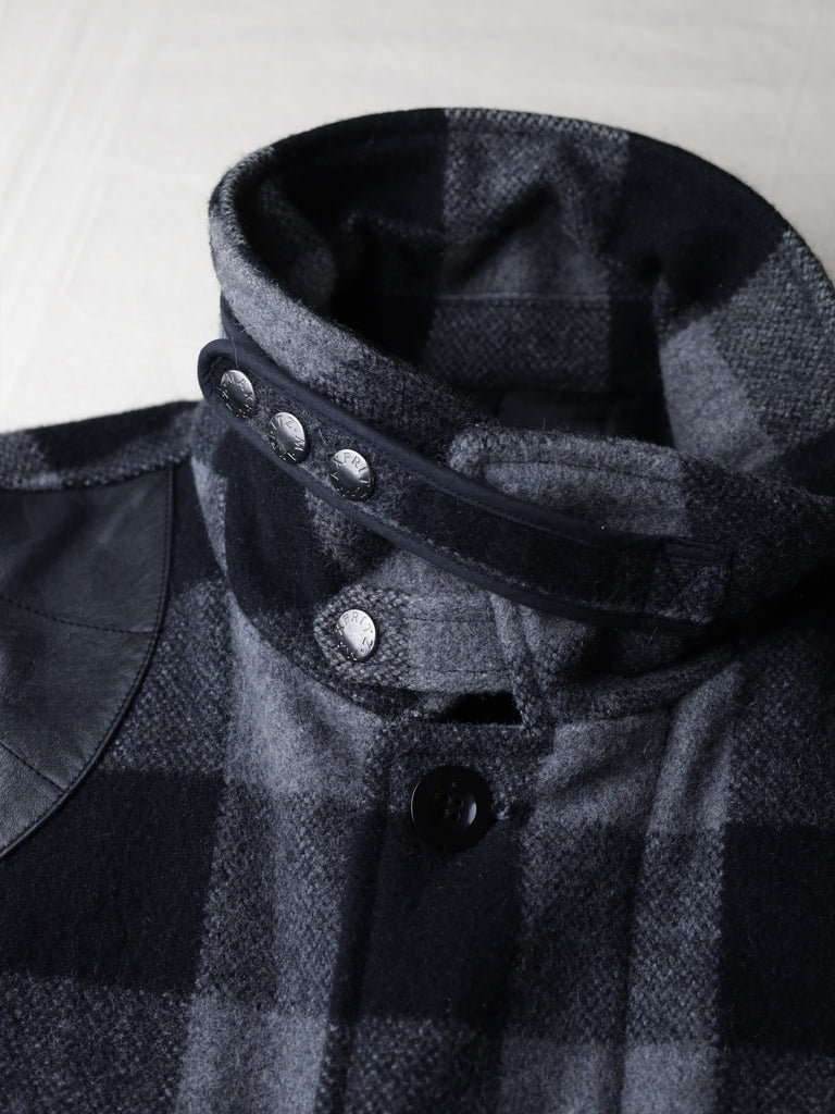Max Fritz - Wool/Leather Mackinaw Jacket