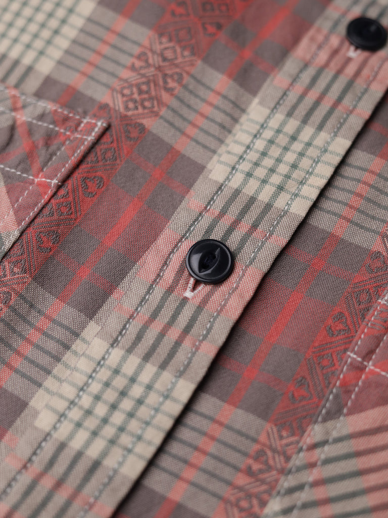 Denim & Supply Ralph Lauren - S/S Jacquard Check Work Shirt