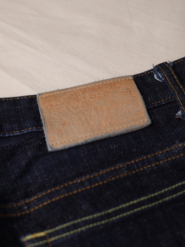 Railcar Fine Goods - Modern Straight Selvedge Jean