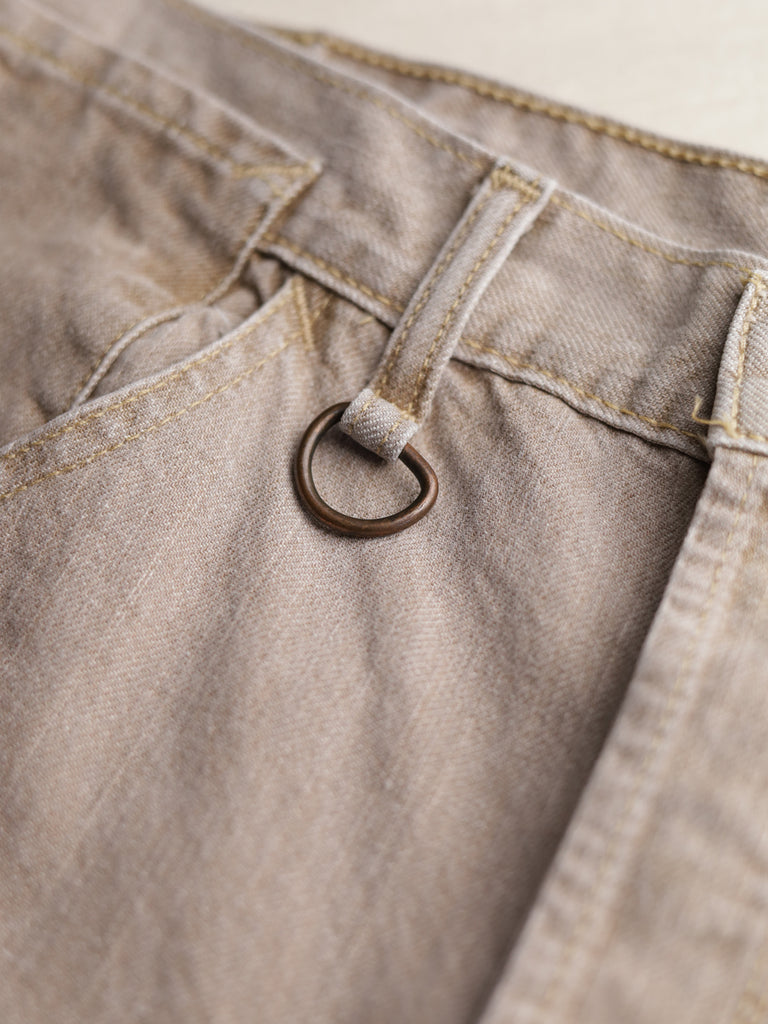 Levi's - "Engineered" Beige Denim Shorts