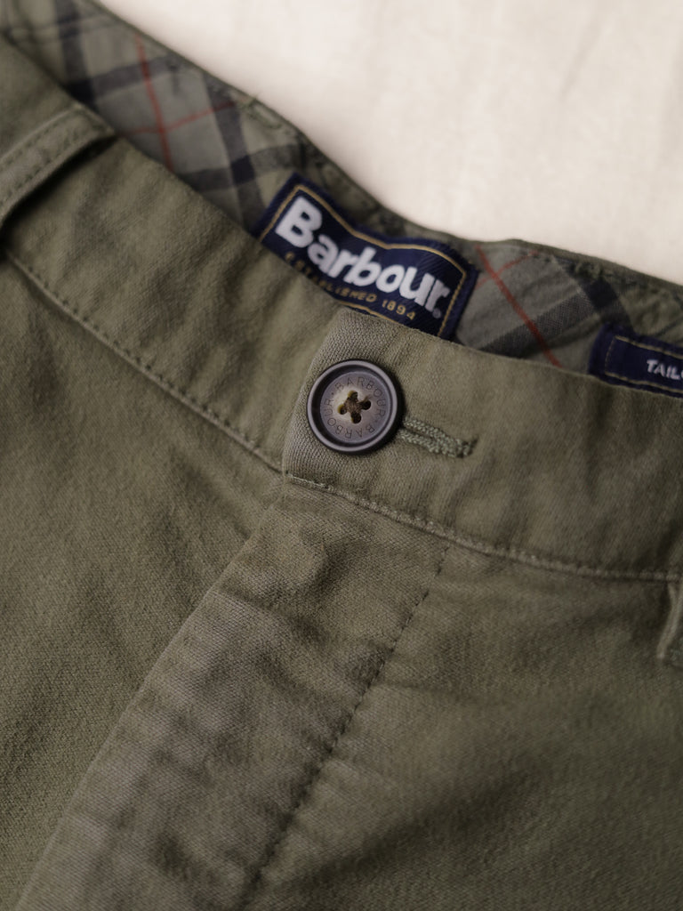 Barbour - Tailored Fit Moleskin Trousers