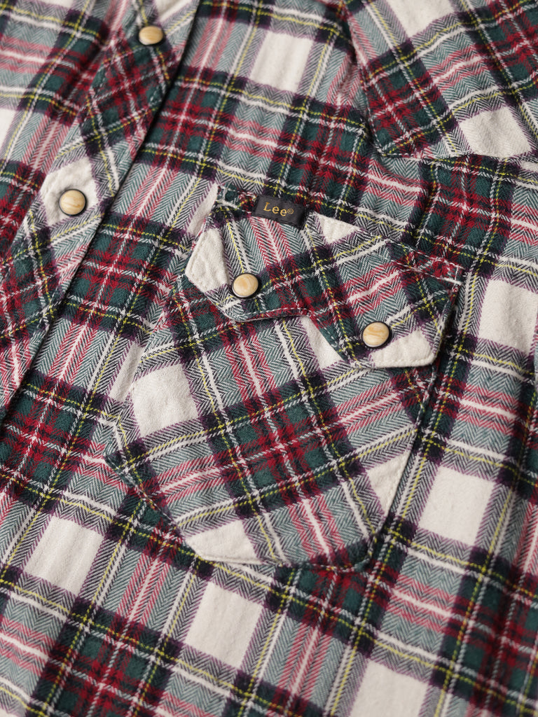 Lee - Herringbone Flannel Western Shirt