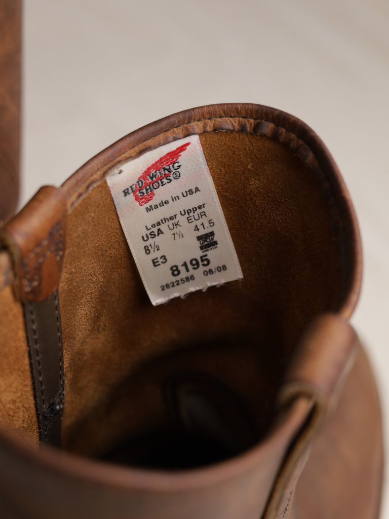 Red Wing - 8195 Peco Boots