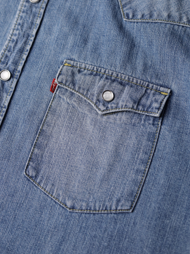 Levi's - "Barstow" Denim Western Shirt