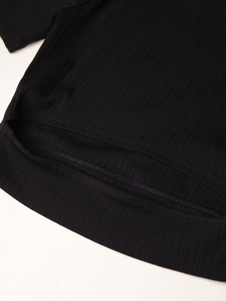 Helmut Lang - Detached Hem Rib Baby Tee