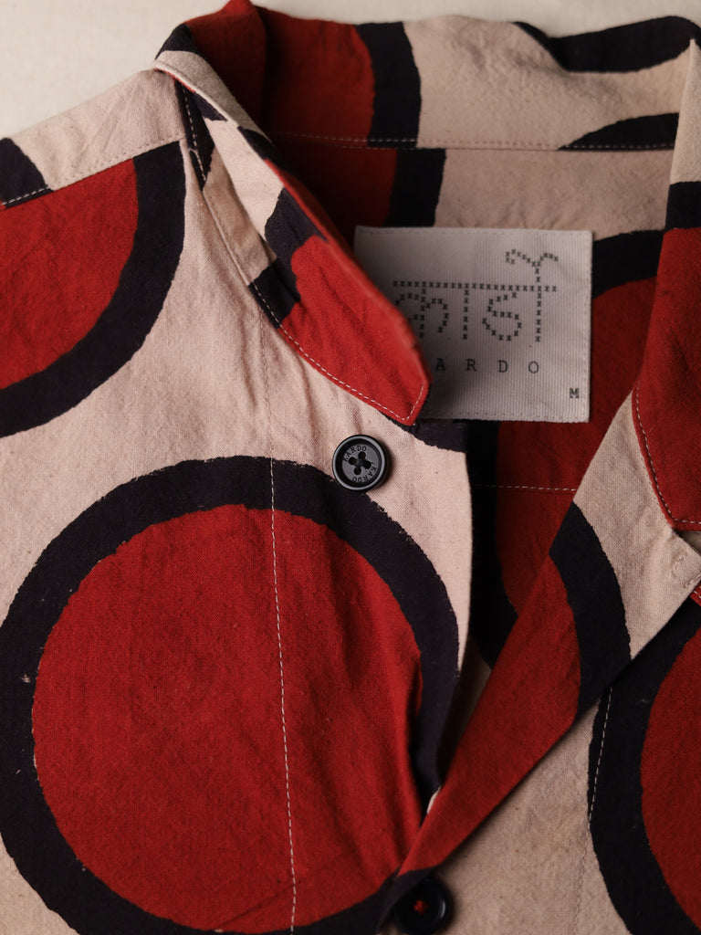 KARDO - Circles Block Print S/S Shirt