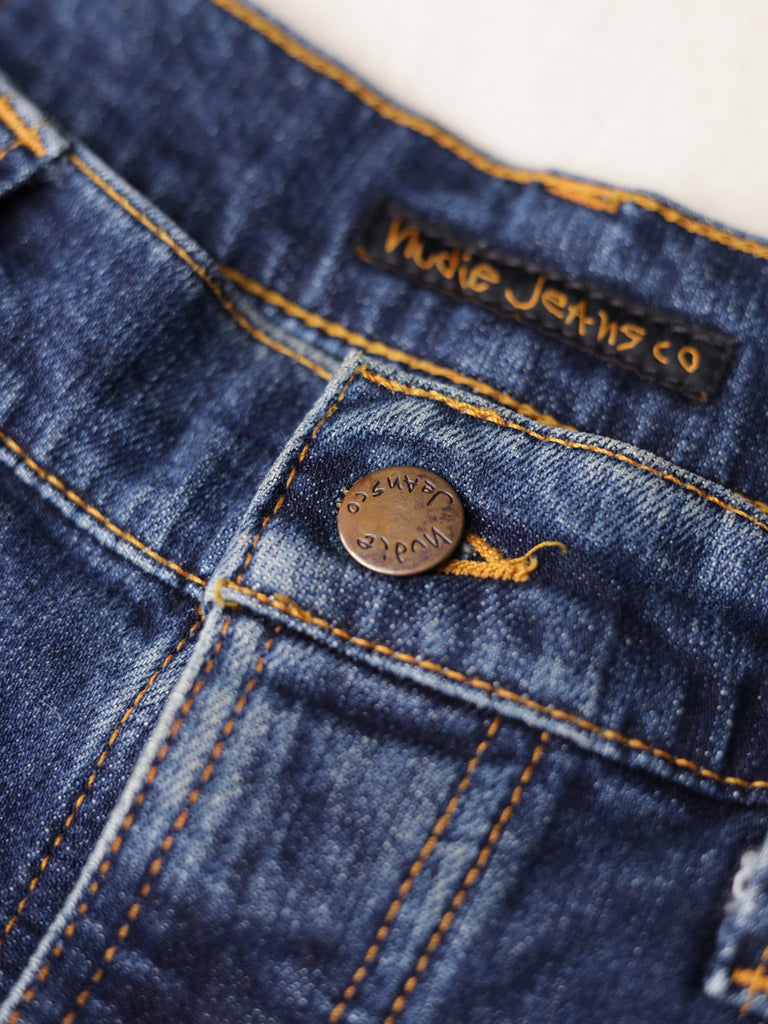 Nudie Jeans - "Steady Eddie II" Organic Cotton Jeans