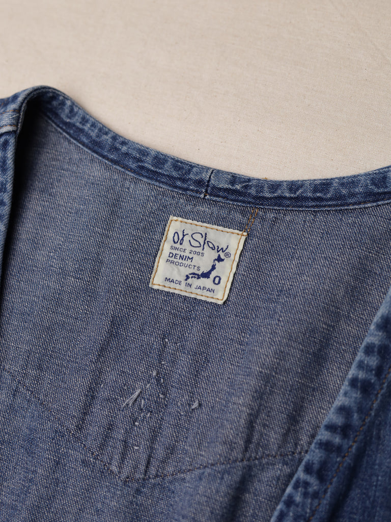 orSlow - Western Cardigan Shirt