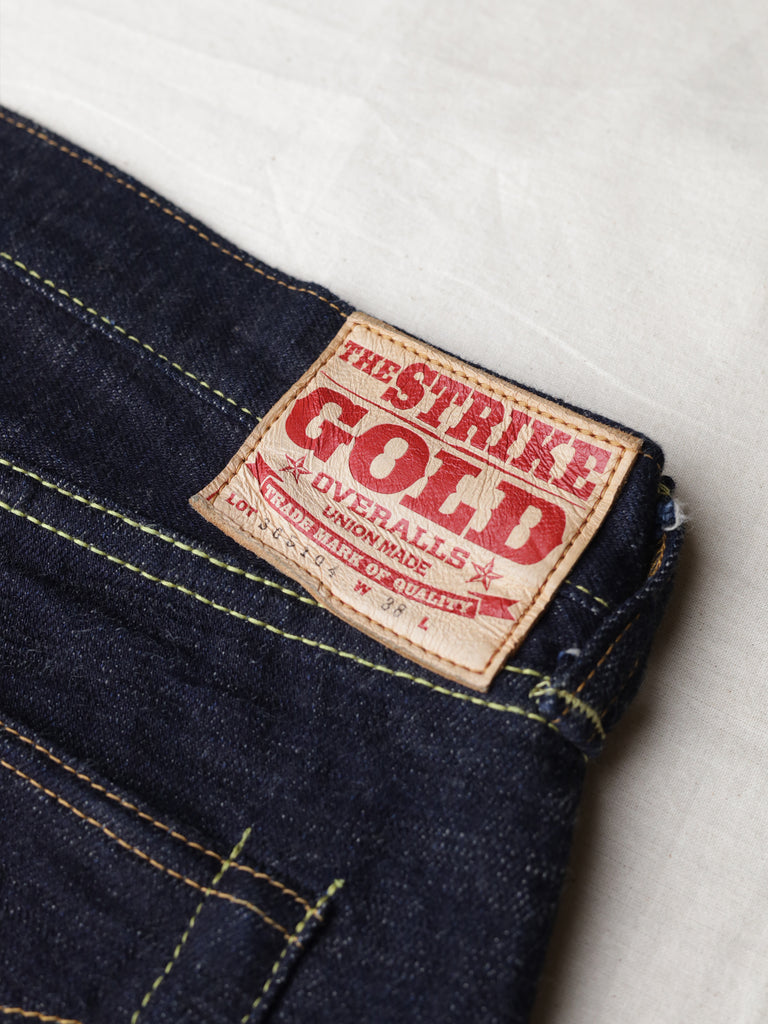 The Strike Gold - 15oz Slub Selvedge Jeans