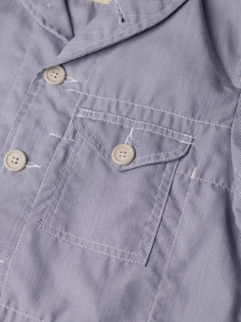 Engineered Garments - Shawl Collar Hickory Jacket