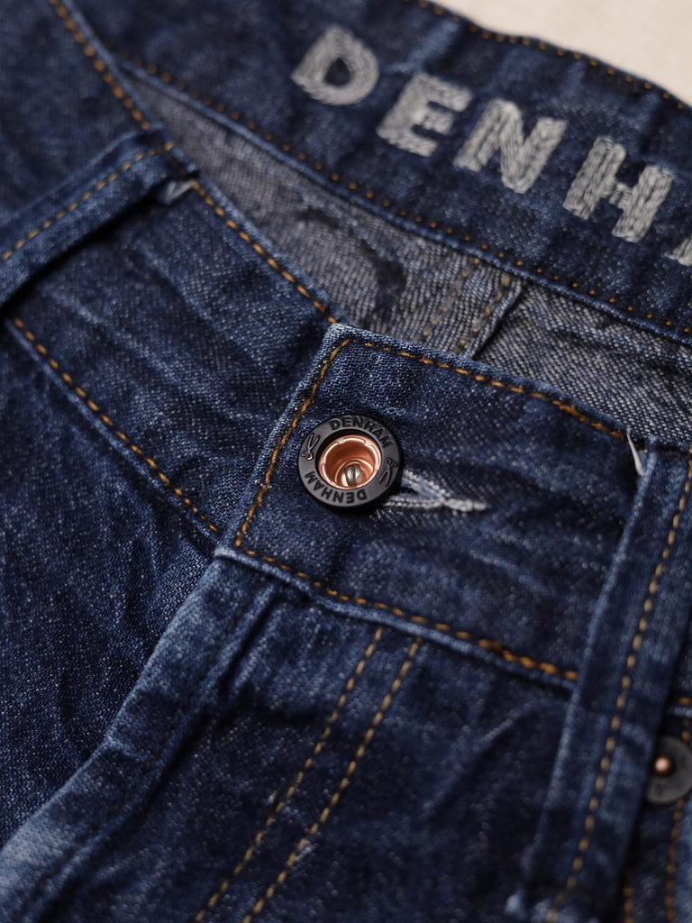 Denham - "Hammer" Cotton/Hemp Selvedge Jeans