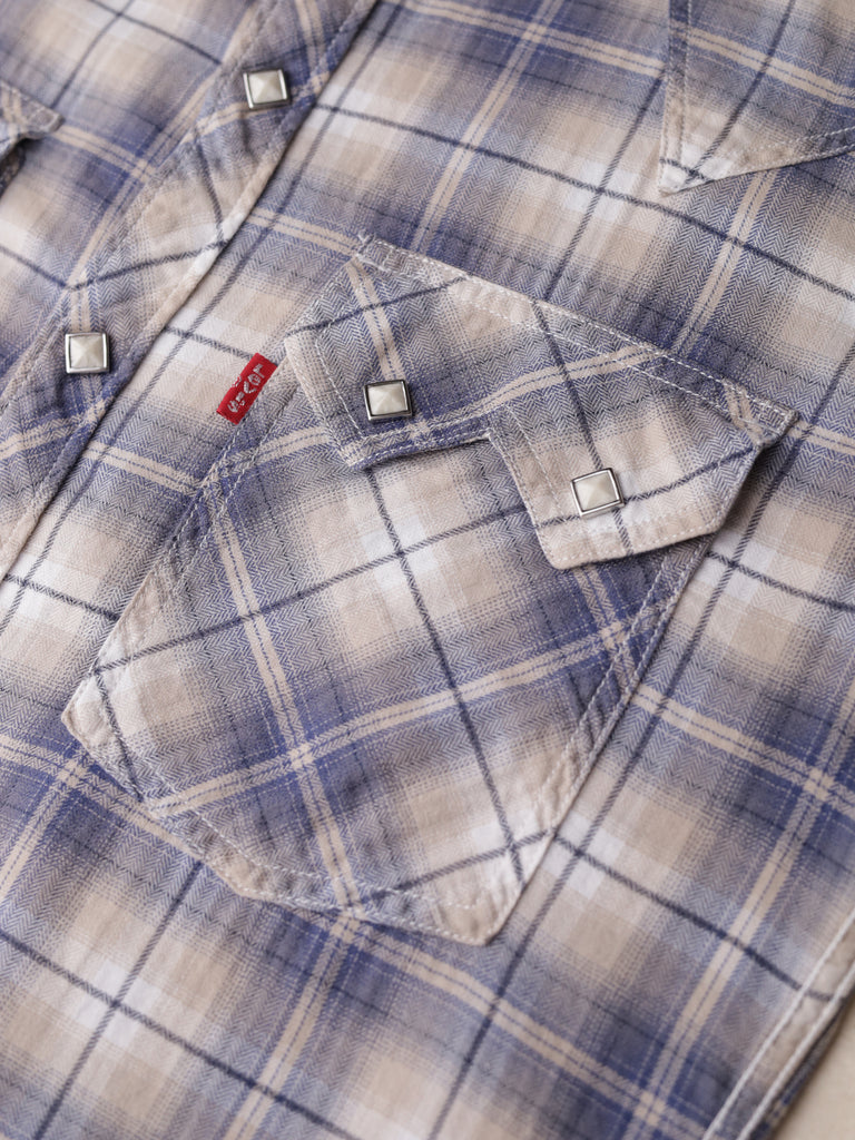 Levi's - Lightweight Flannel Western Shirt
