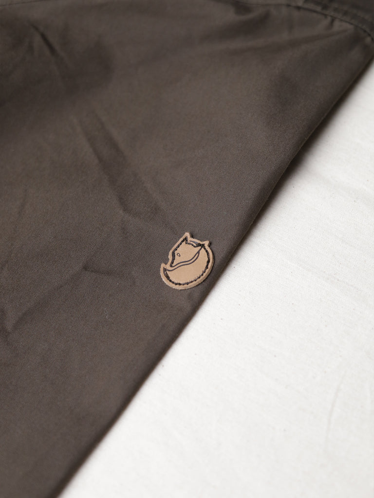 Fjallraven - "Singi" Waxed Overshirt