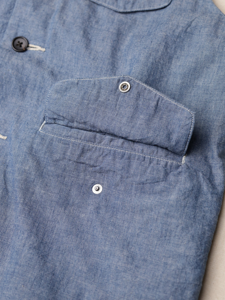 orSlow - Chambray Vest