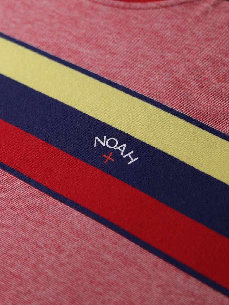 Noah - Multi Stripe T-Shirt