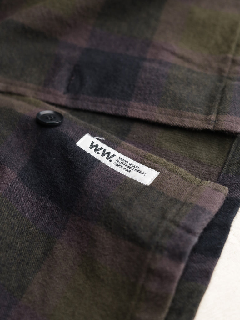 Wood Wood - Franco Flannel Shirt