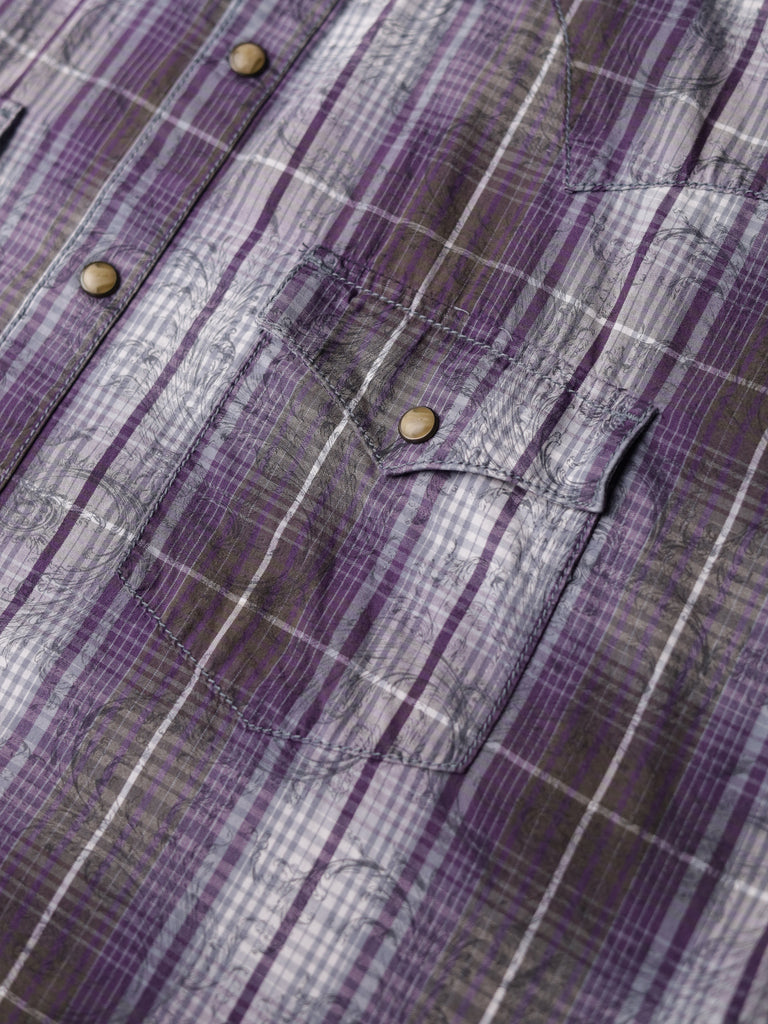 Wrangler - Baroque Print Western Shirt