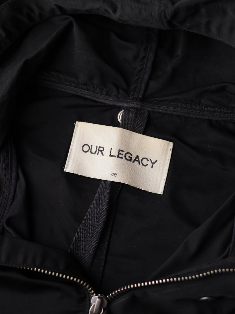 Our Legacy - SS14 ‘Radiant Black’ Parka