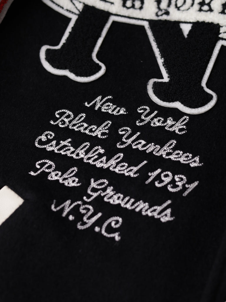 Ebbets Field Flannels - New York Black Yankees Varsity Jacket