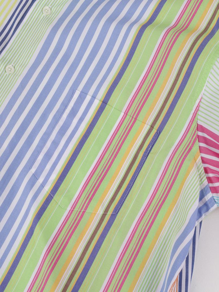 Beams+ - Candy Stripe Shirt