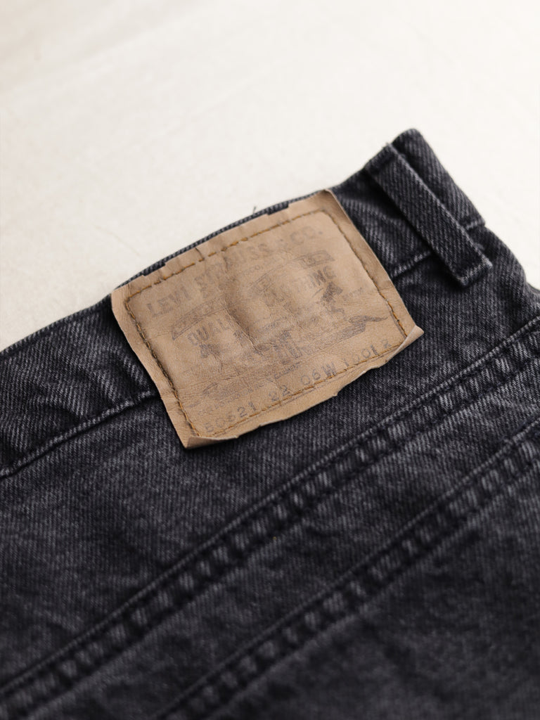 Levi's - 505 Tapered Orange Tab Jeans