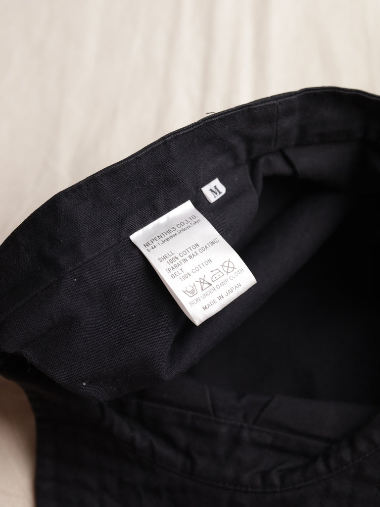 Sonic Lab - Waxed Canvas Railroad Cap