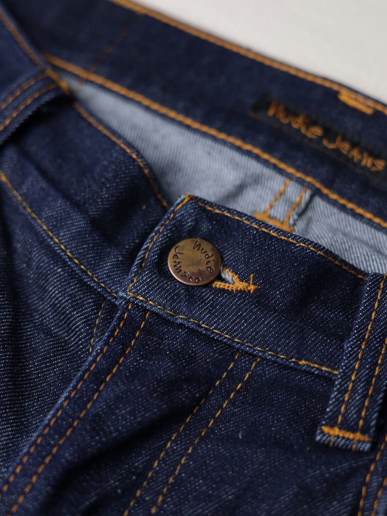 Nudie Jeans - Organic Cotton "Lean Dean" Slim Jeans
