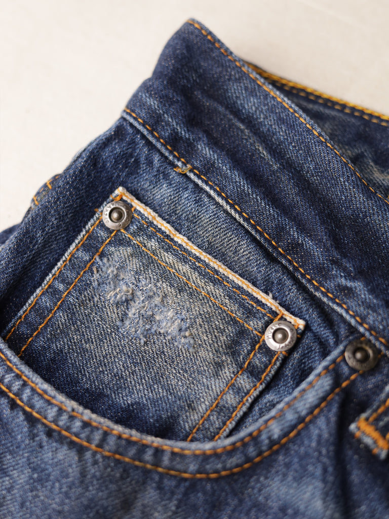 Nudie Jeans - "Grim Tim" Org. Used Selvage