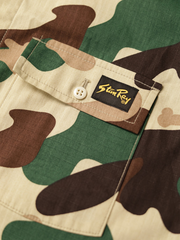 Stan Ray - CPO Shirt Camo Ripstop