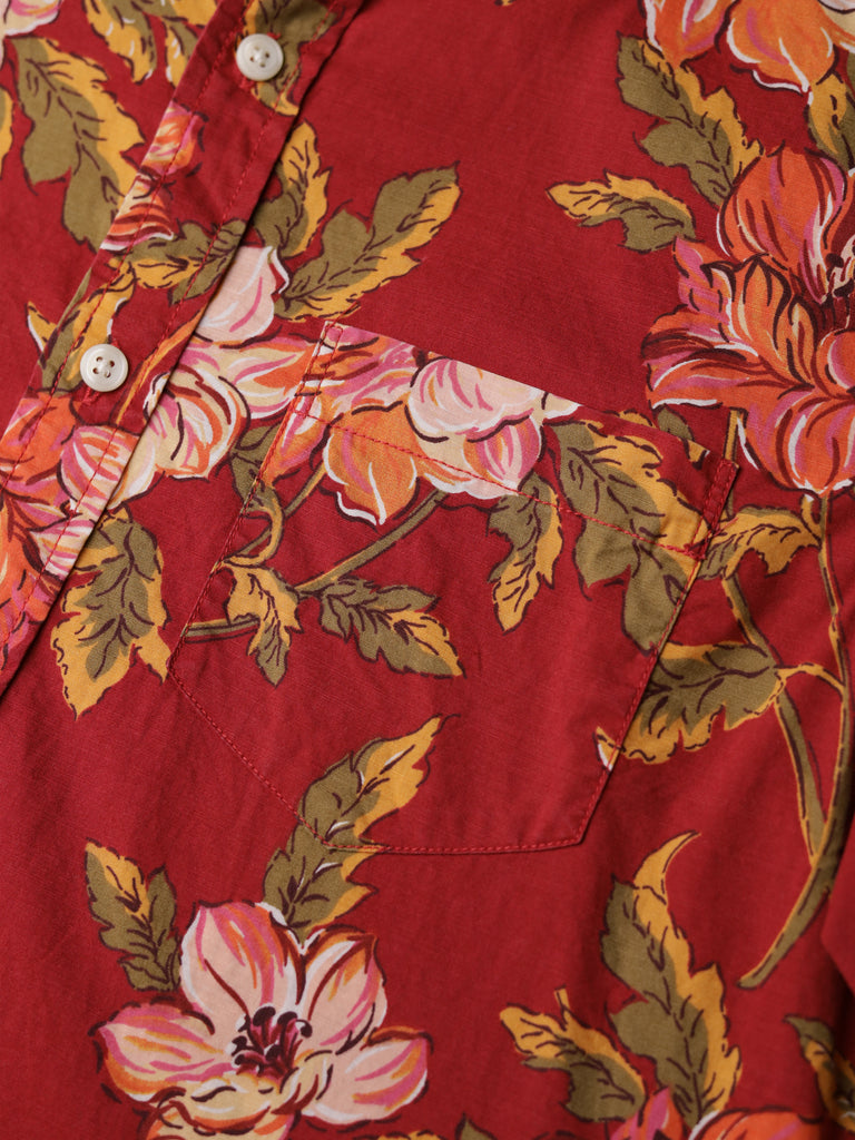 Denim & Supply Ralph Lauren - Hibiscus S/S Button Down Shirt