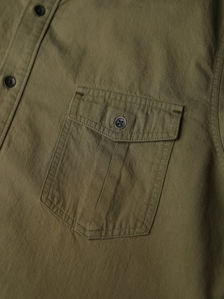 Rag & Bone - Repaired Sateen Military Shirt