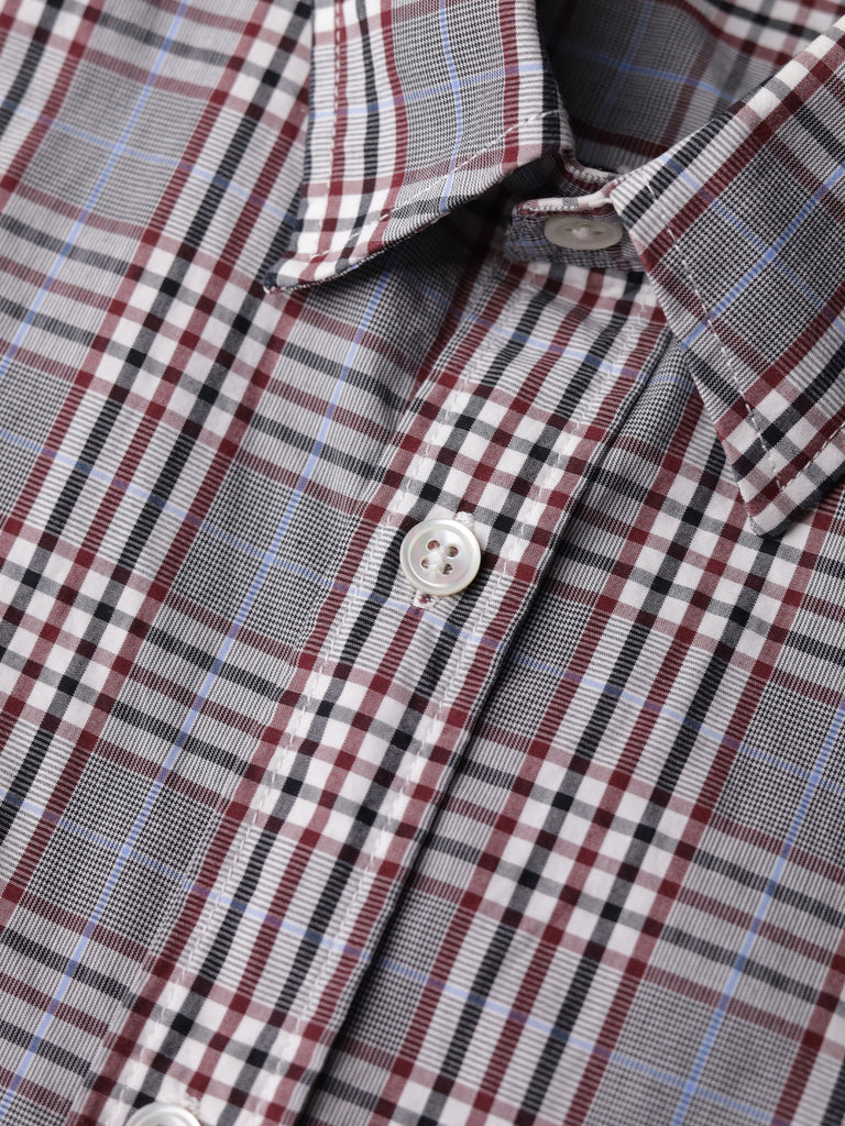 Gubb & Mackie - Prince of Wales Check Shirt