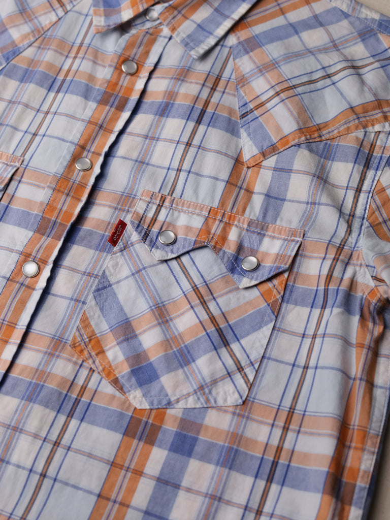 Levi's - S/S Check Western Shirt