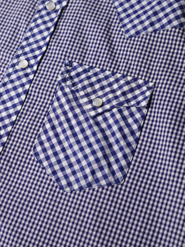 Engineered Garments - Gingham Western Shirt