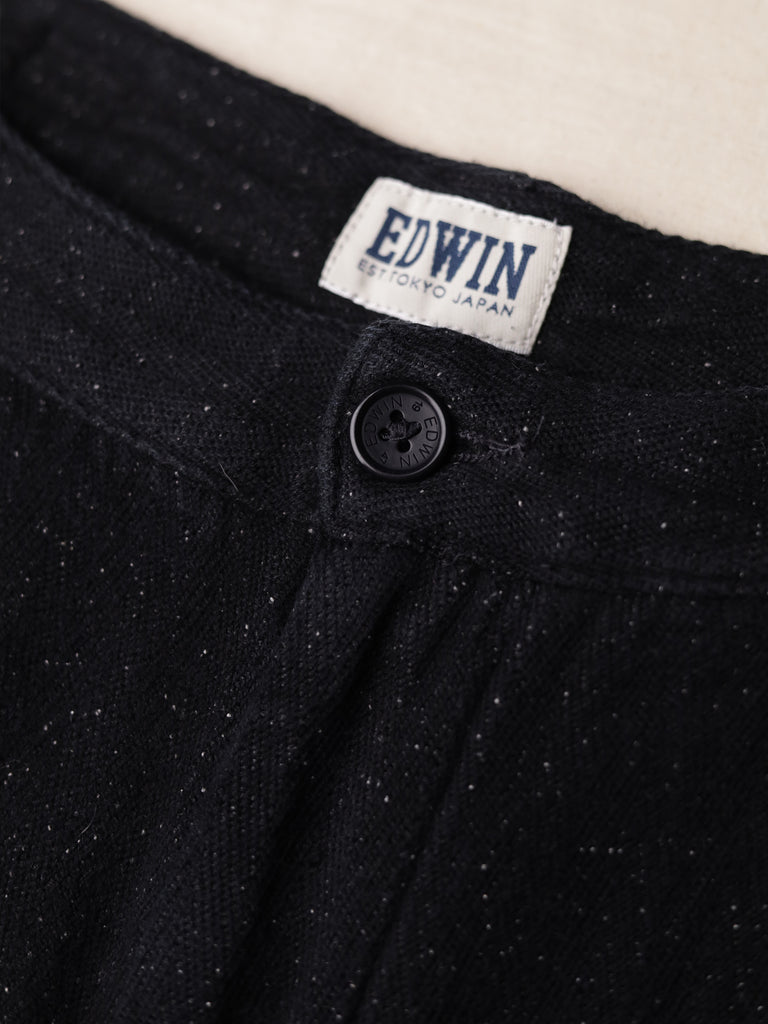 Edwin - French Tweed Pleated Trousers