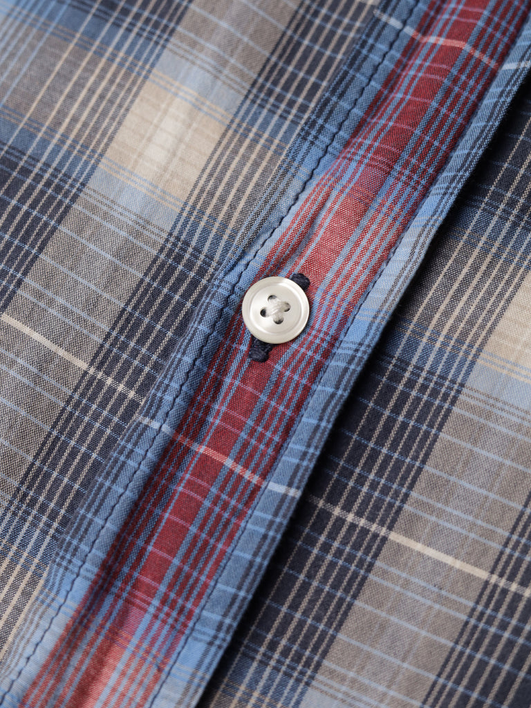 Carhartt x Adam Kimmel - Repaired Check Shirt