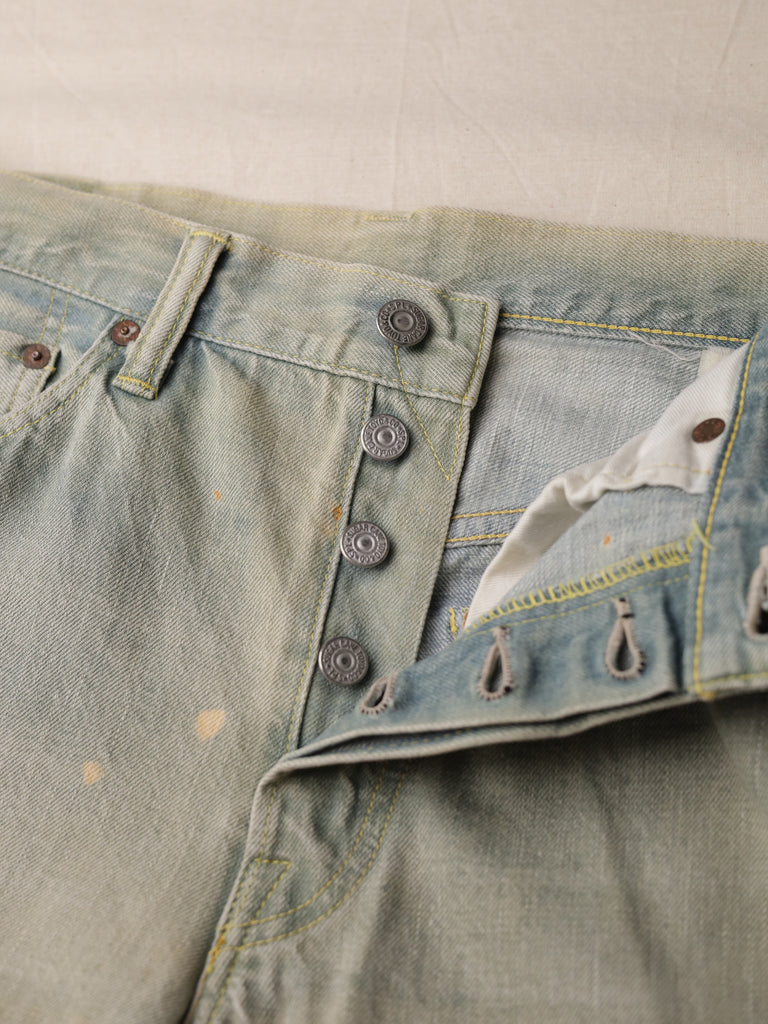 Sugarcane - "Bleached Out" Selvedge Jeans