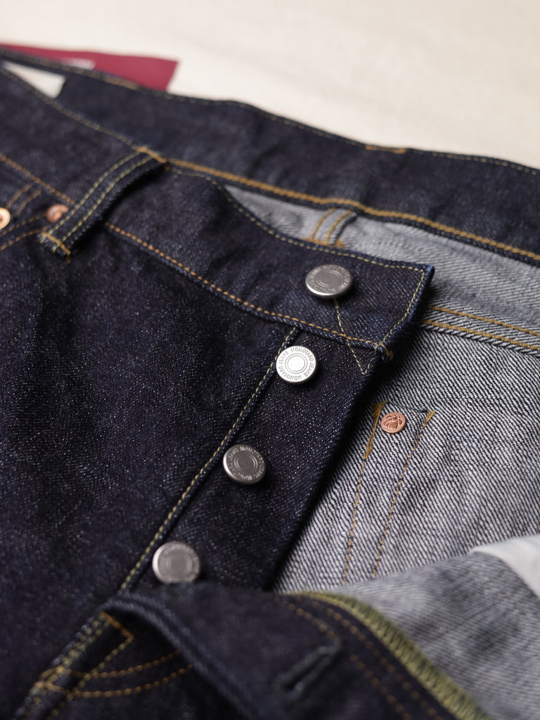 Momotaro - 15.7oz Classic Slim Selvedge Jeans