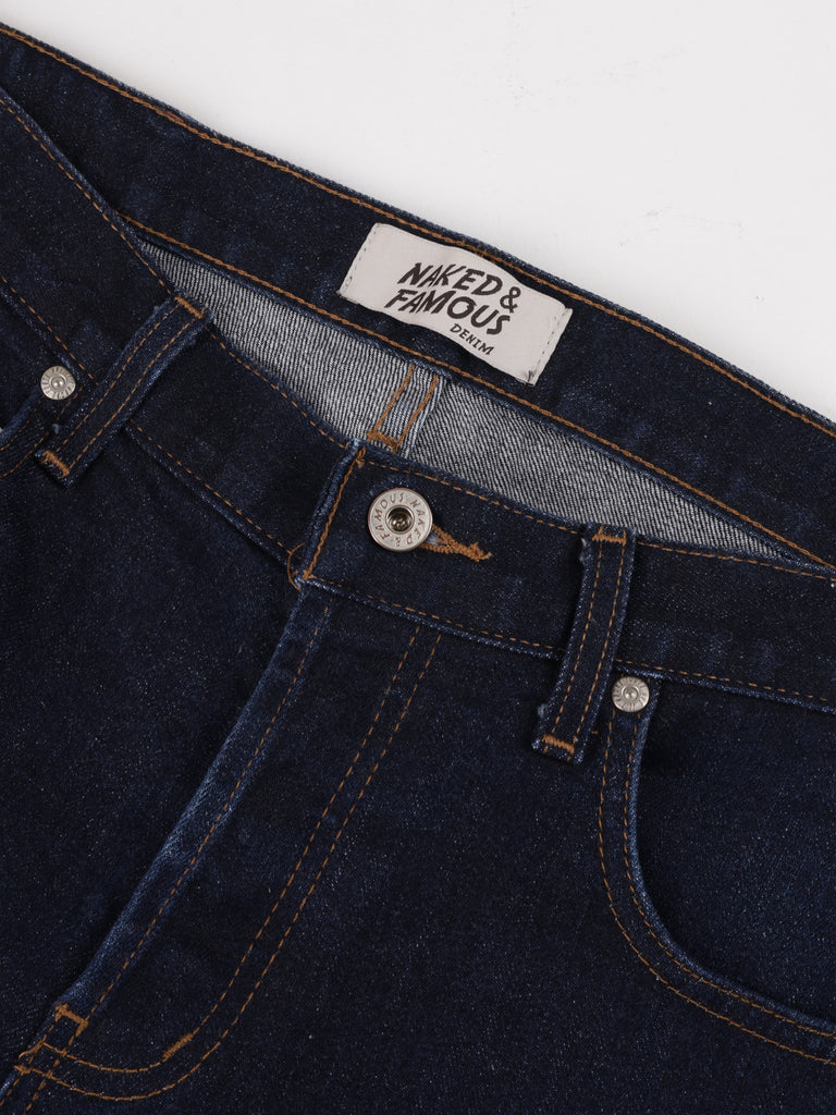 Naked & Famous - "Super Guy" Stretch Selvedge Jeans