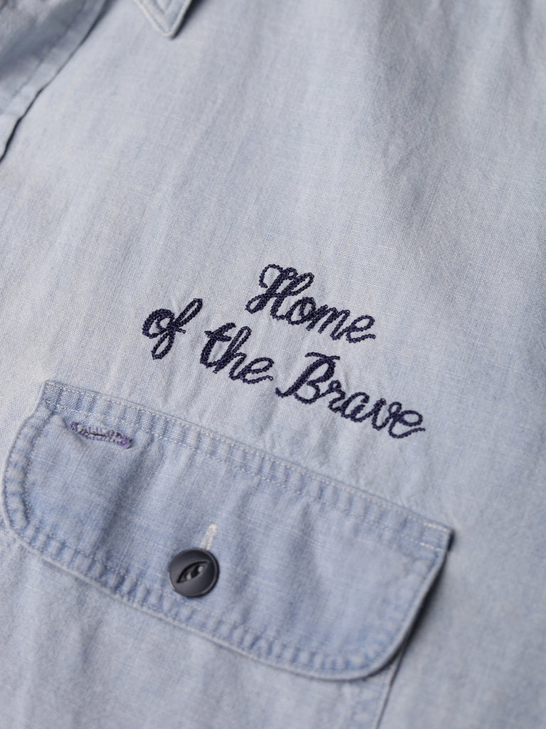 Polo Ralph Lauren - Embroidered Chambray Work Shirt