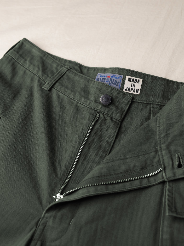 Blue Blue Japan - HBT Cargo Trouser