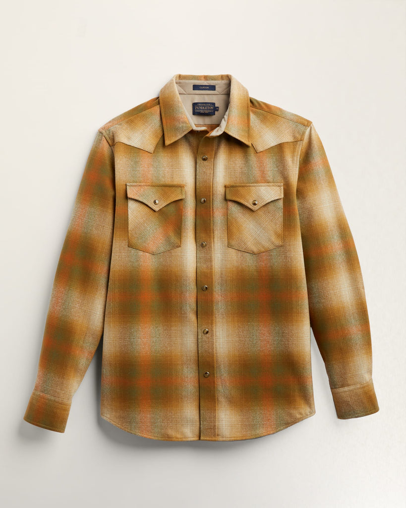 Plaid Western Canyon Shirt