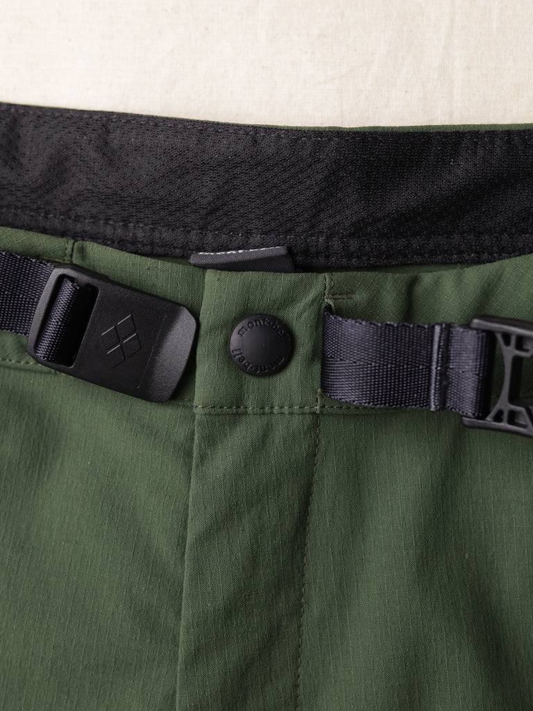 Montbell - "South Rim" Ripstop Tech Shorts