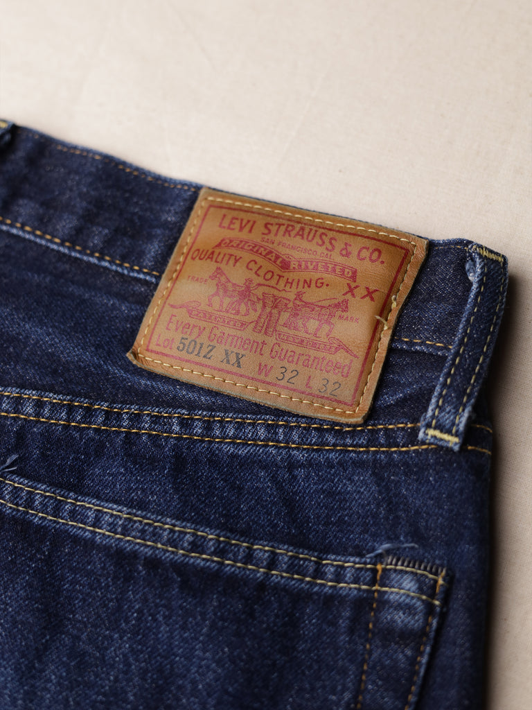 Levi's Vintage Clothing - 1954 501Z Selvedge Jeans