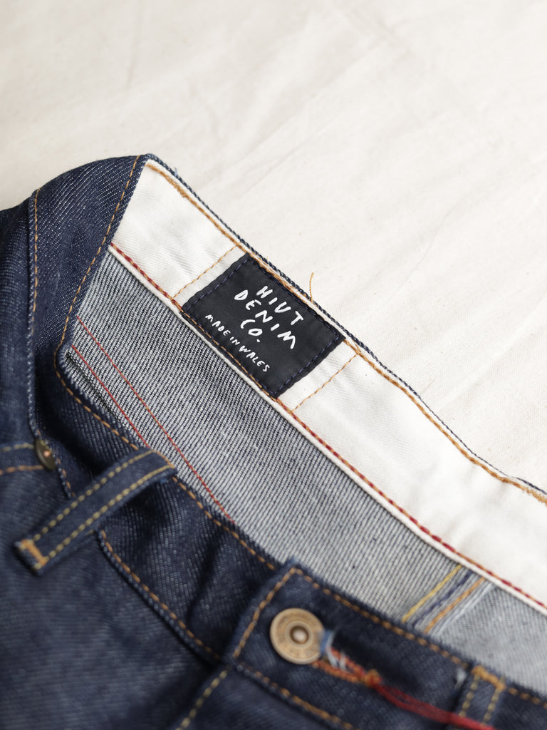 Hiut - Codr Skinny Jean (Raw Indigo)