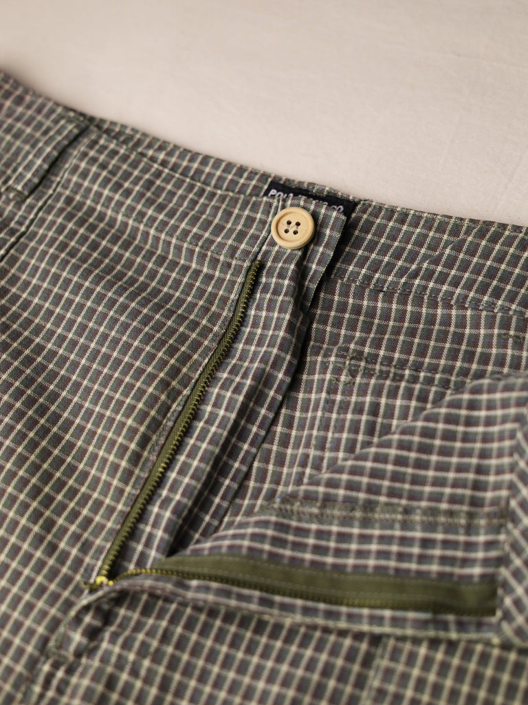 Polo Jeans Ralph Lauren - Check Fatigue Shorts