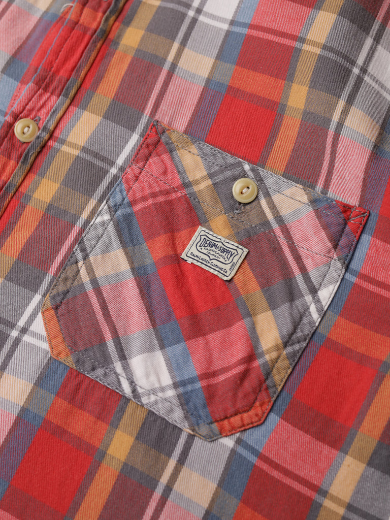 Denim & Supply Ralph Lauren - Check Work Shirt