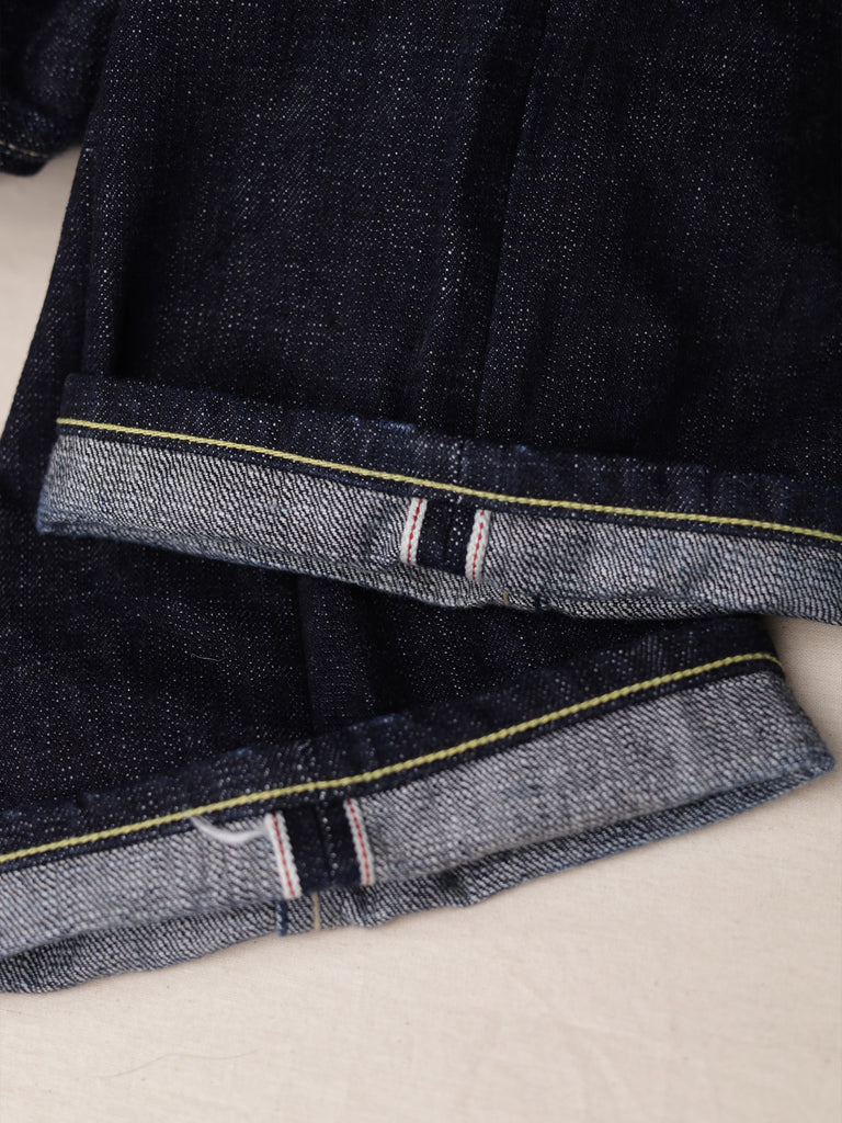 Railcar Fine Goods - Modern Straight Selvedge Jean