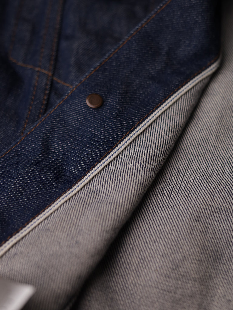 Naked & Famous - Natural Indigo Selvedge Jacket