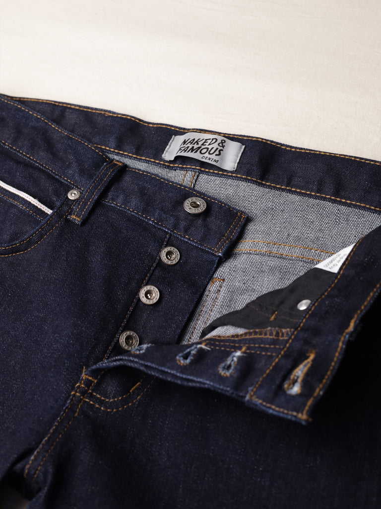 Naked & Famous - "Super Guy" Stretch Selvedge Jeans